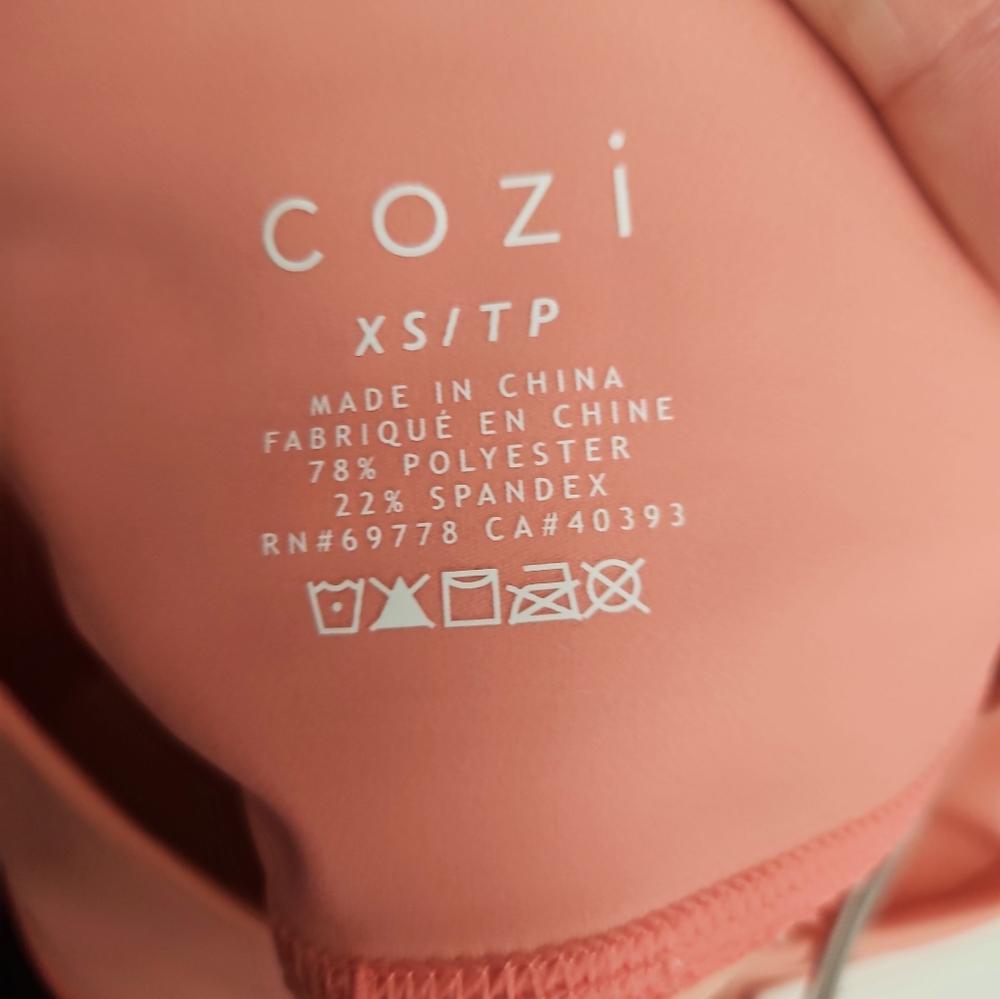 COZI XS Biker Shorts - Picture 3 of 5